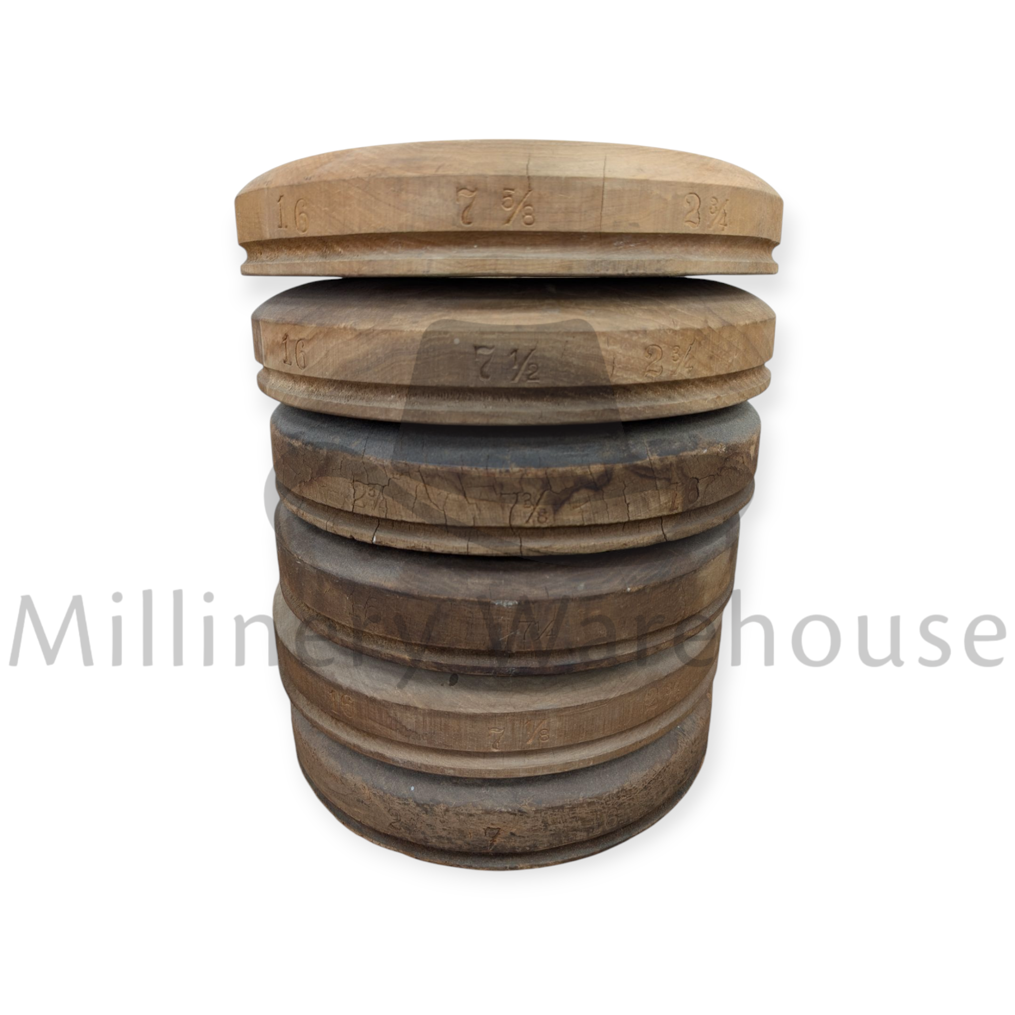 Vintage #16 Flanges
