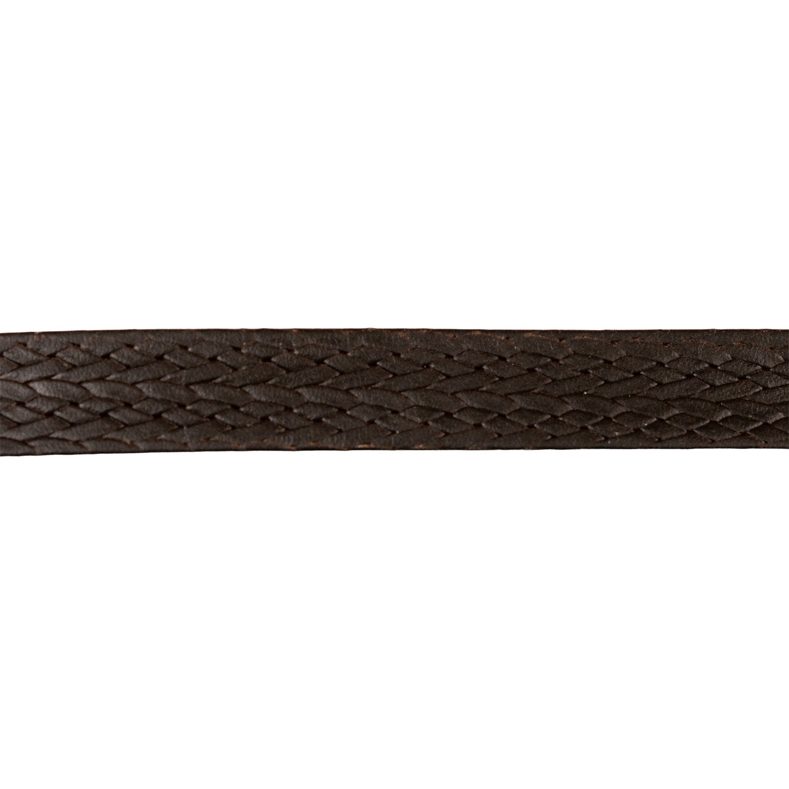 Leather embossed, Dyed  1" Band Strips