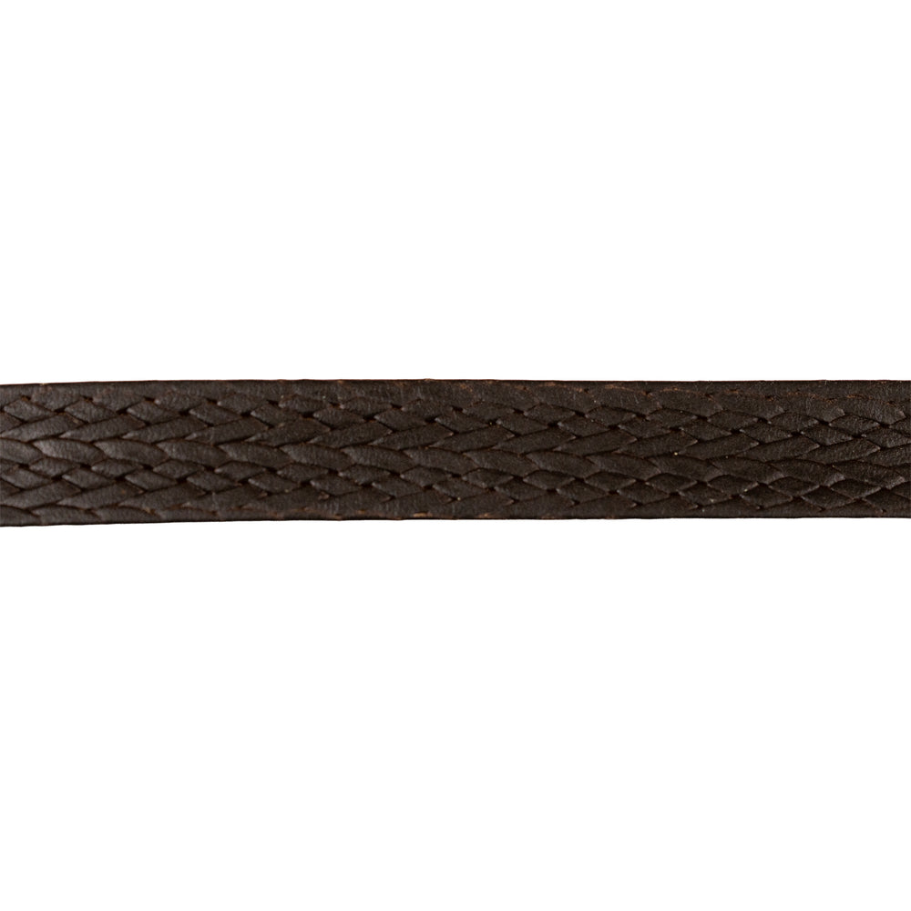 Leather embossed, Dyed  1" Band Strips