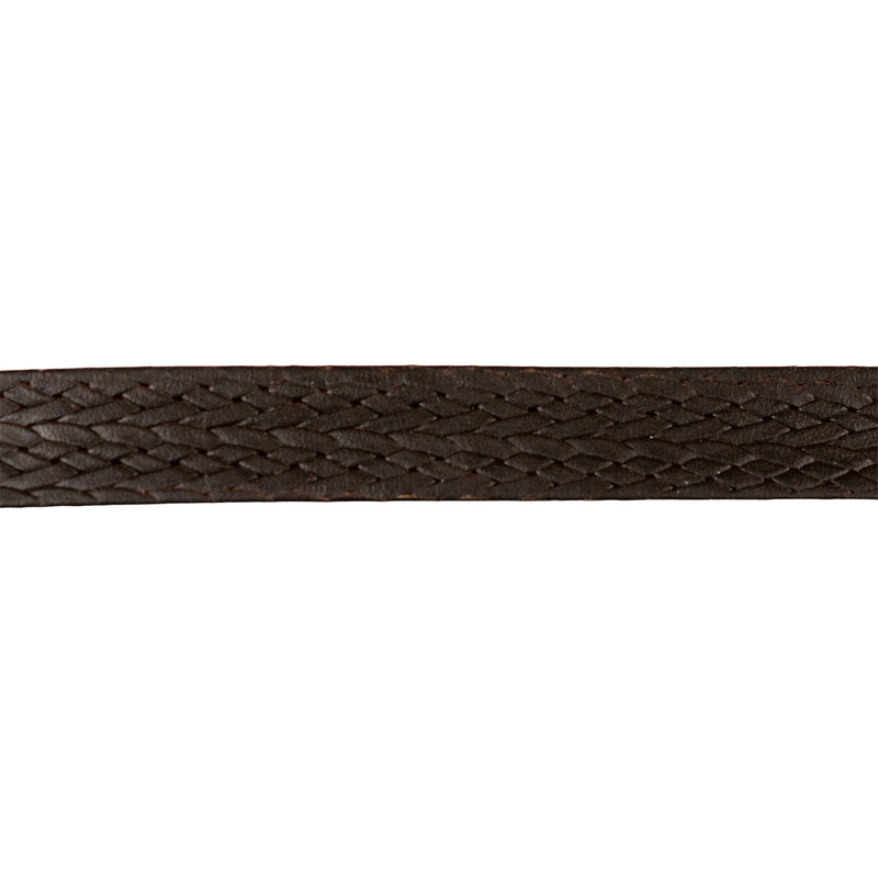 Leather embossed, Dyed  1" Band Strips