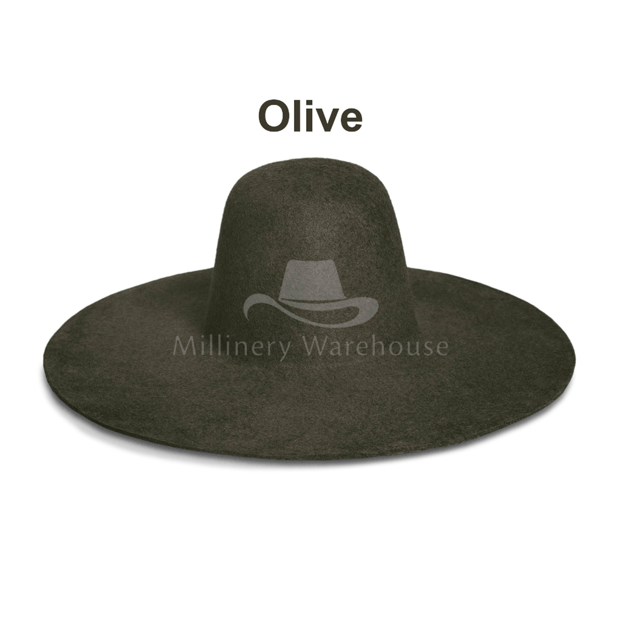 100X Beaver Fur Felt Hat Bodies – Millinery Warehouse