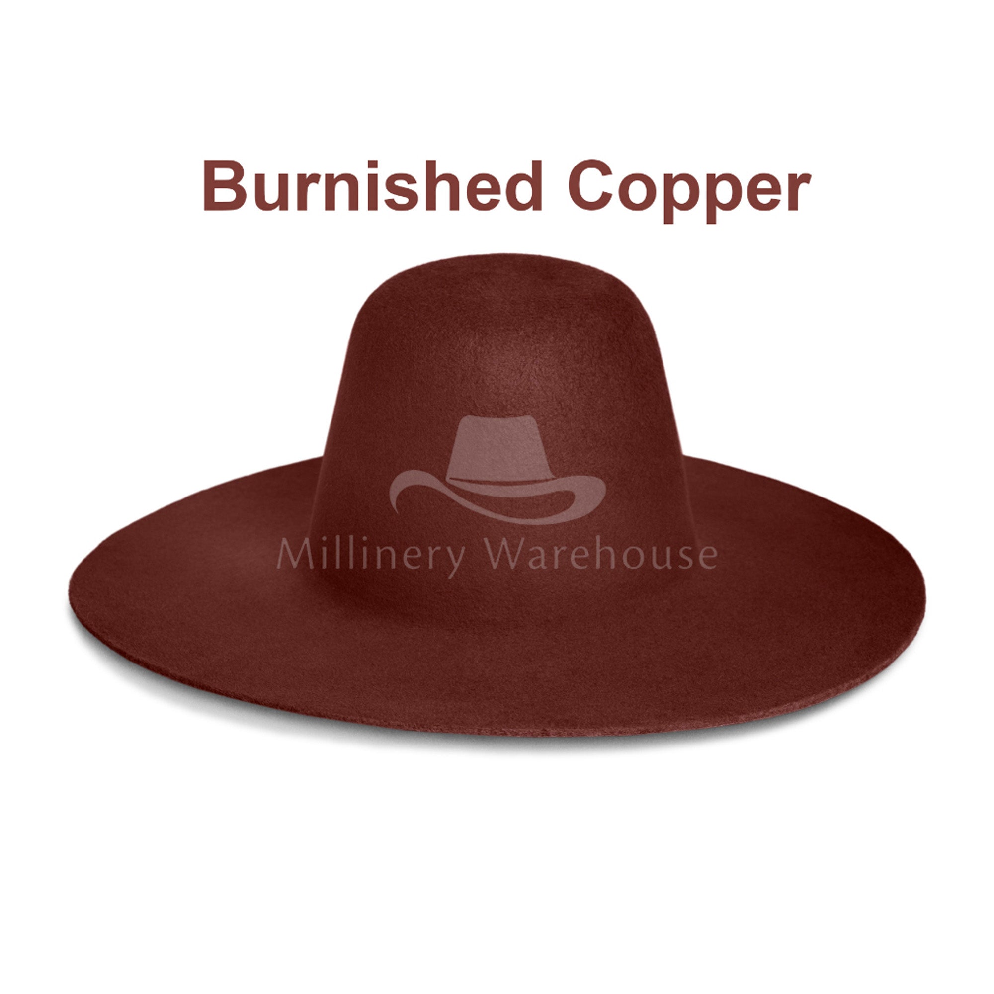 Western Weight Hat Bodies - Millinery Warehouse