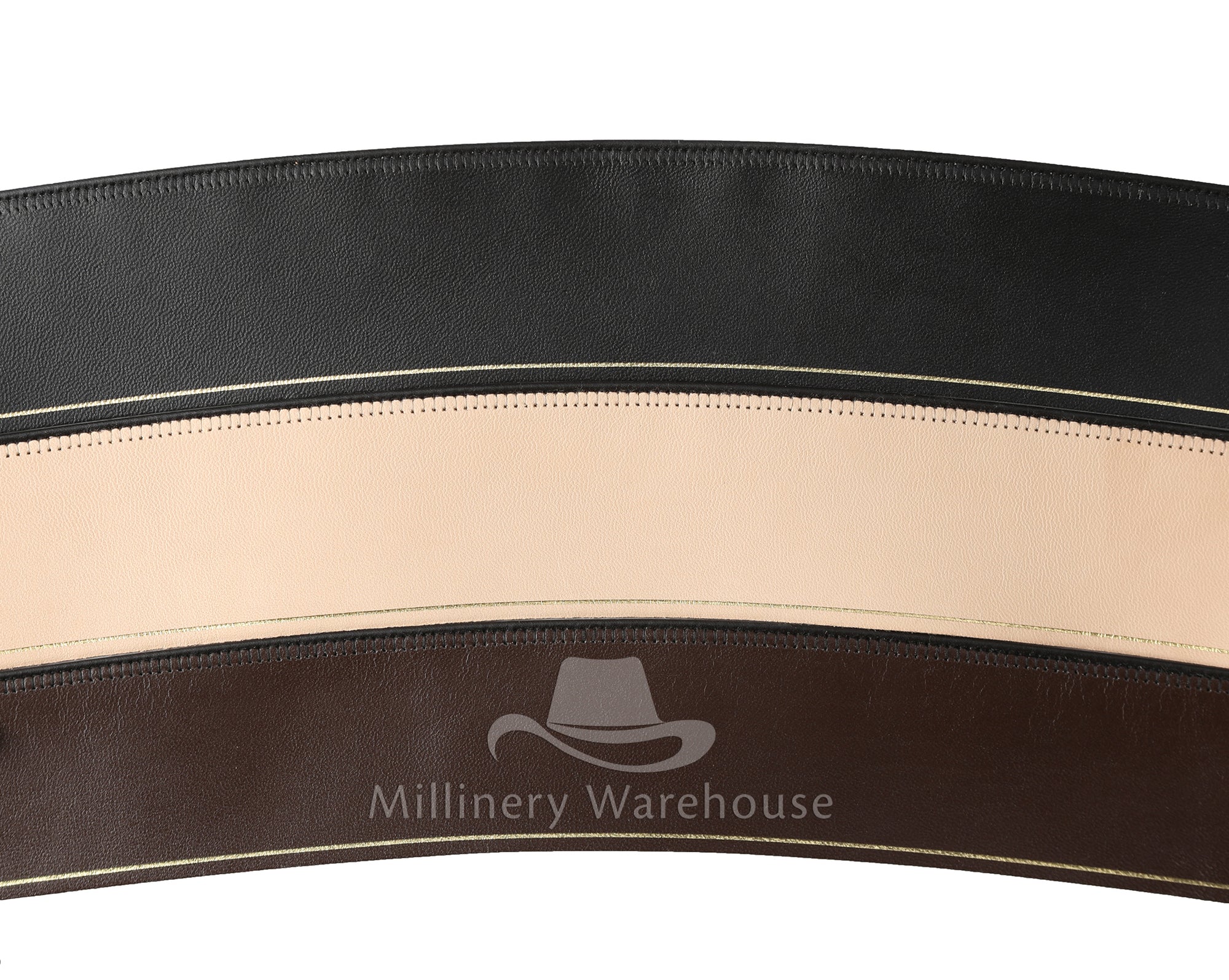 5CM Roan Leather Sweatbands