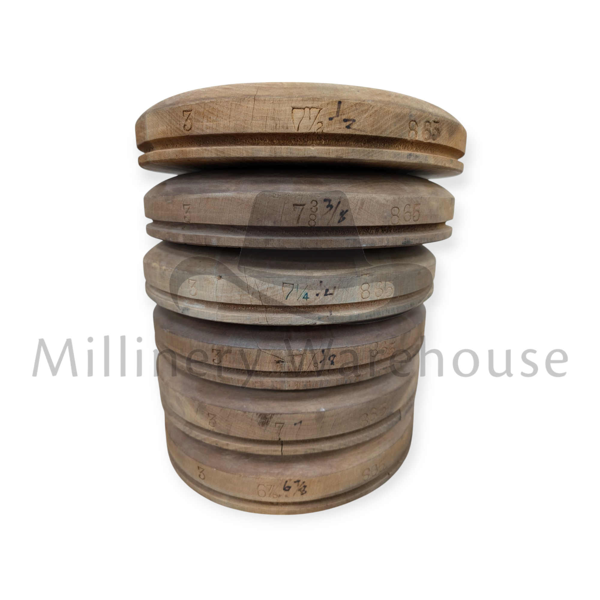 Vintage #865 Flanges