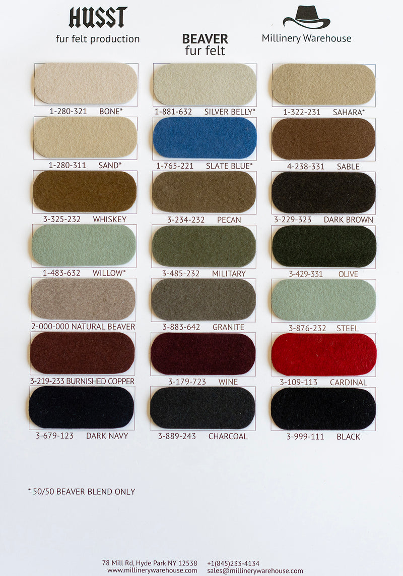COLOR CARD
