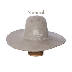 230G  Western Weight Fur Felt - Long Hair (Grizzly/Shag)