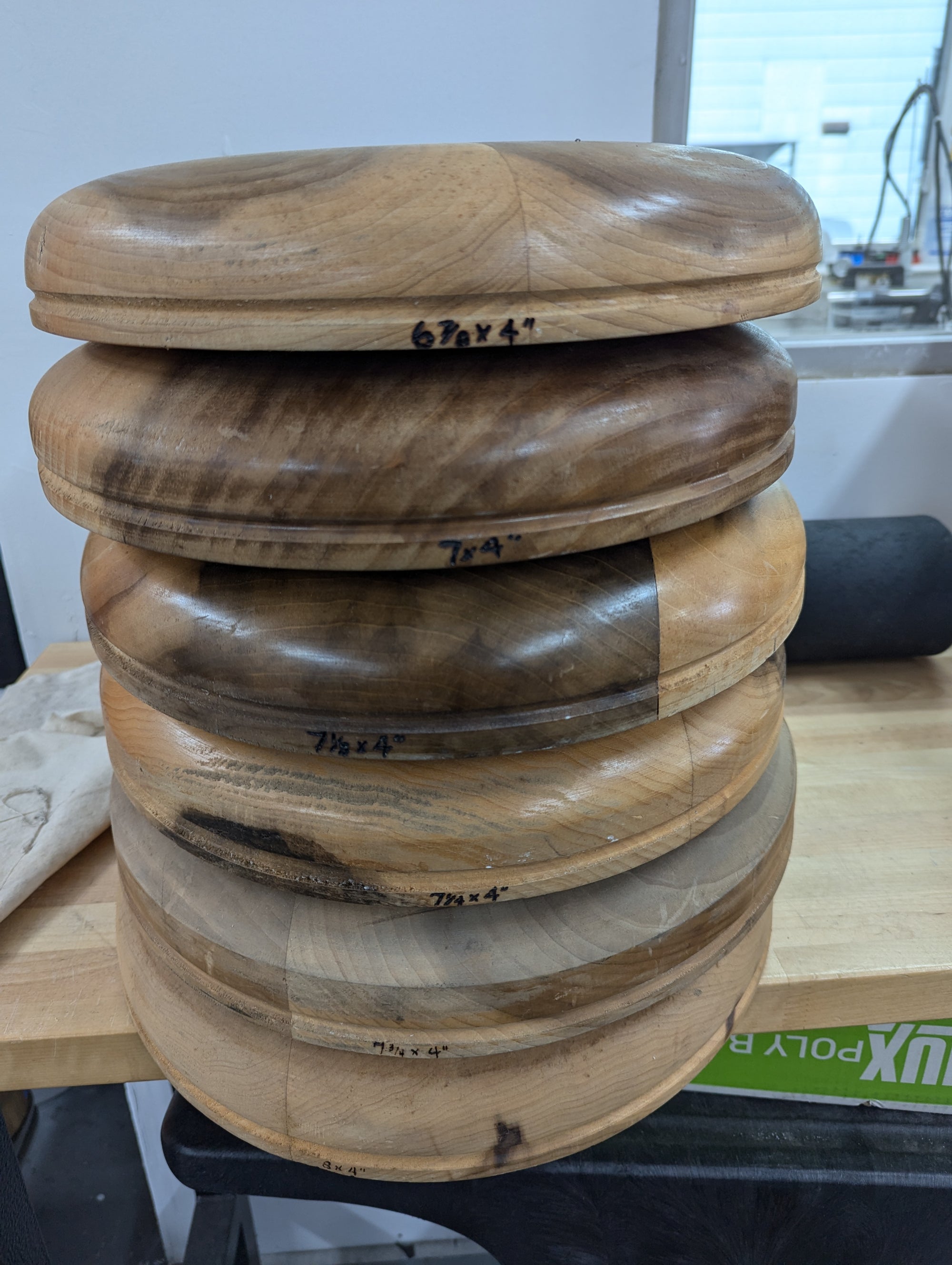 4" Wide Flange Set