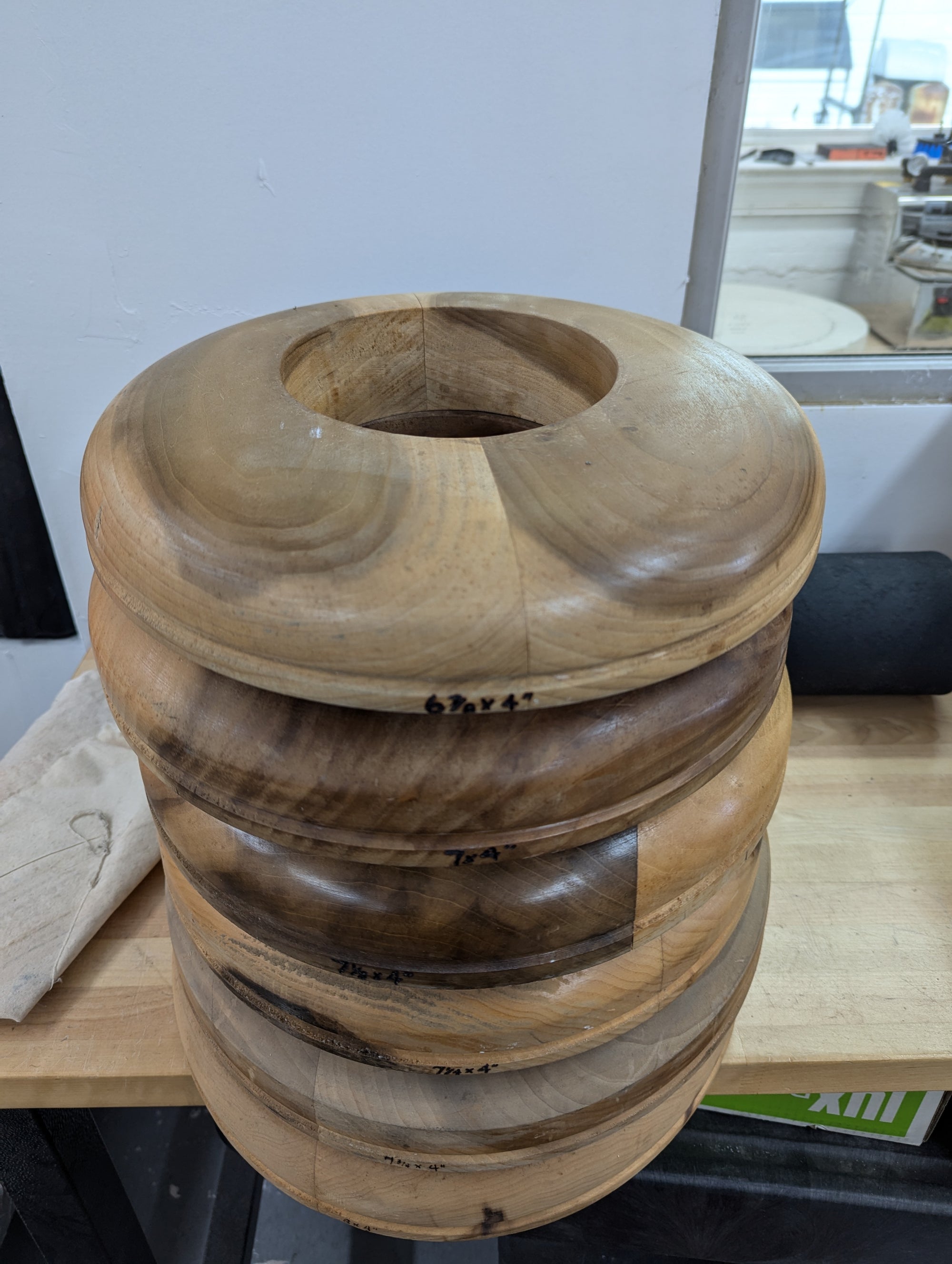 4" Wide Flange Set