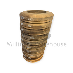 Vintage #16 Flanges