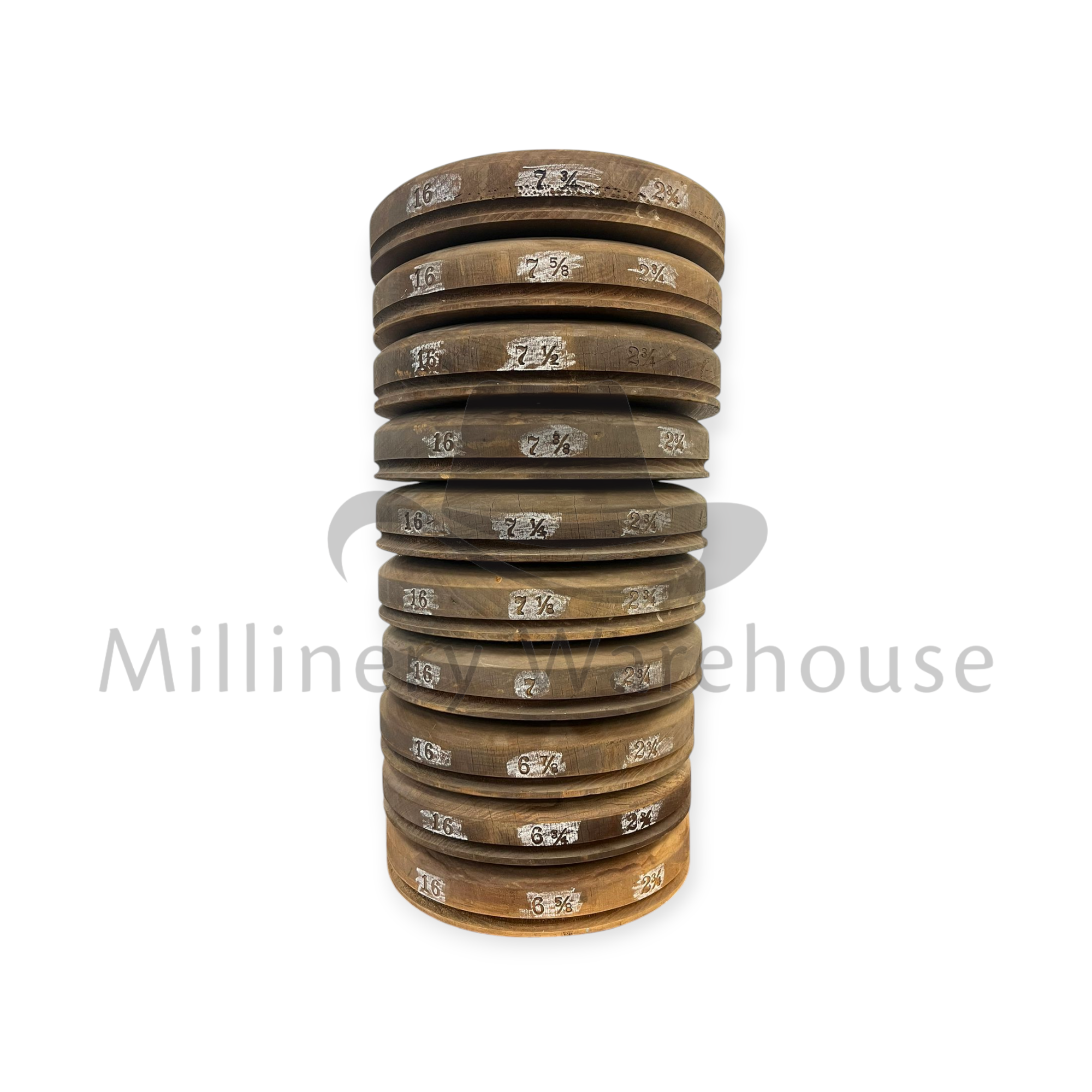 Vintage #16 Flanges