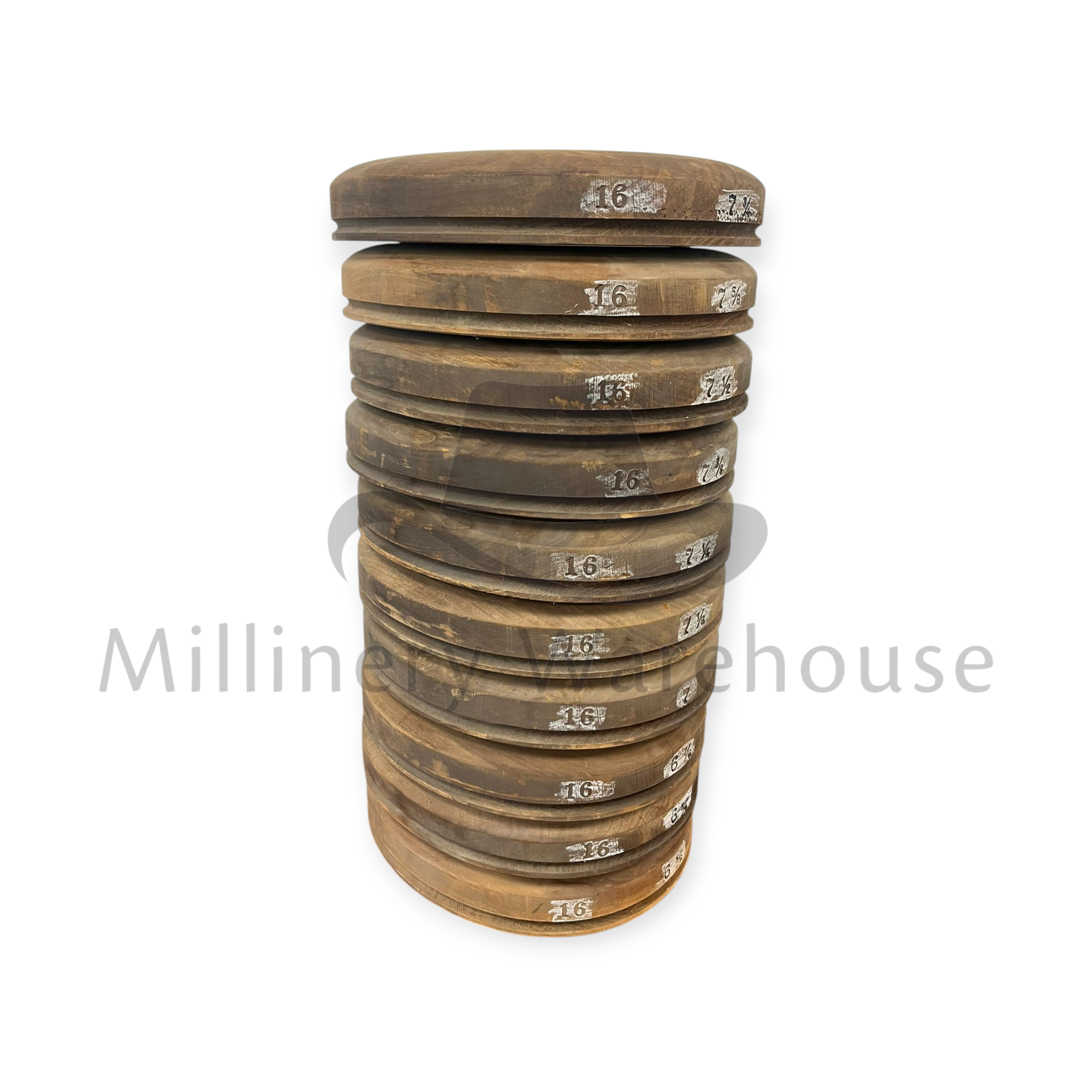 Vintage #16 Flanges
