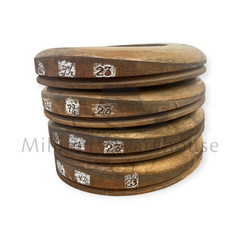 Vintage #23 Flanges