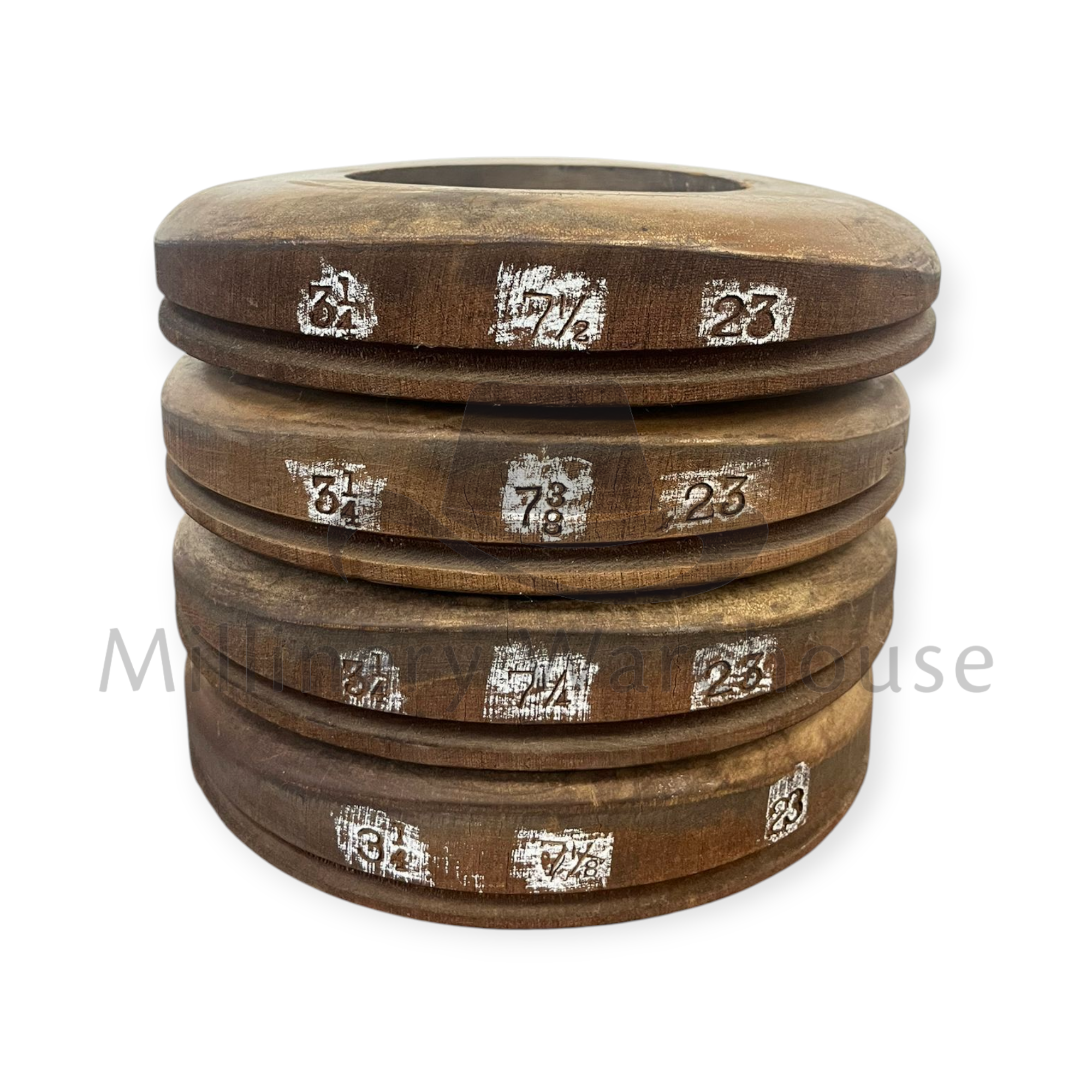 Vintage #23 Flanges