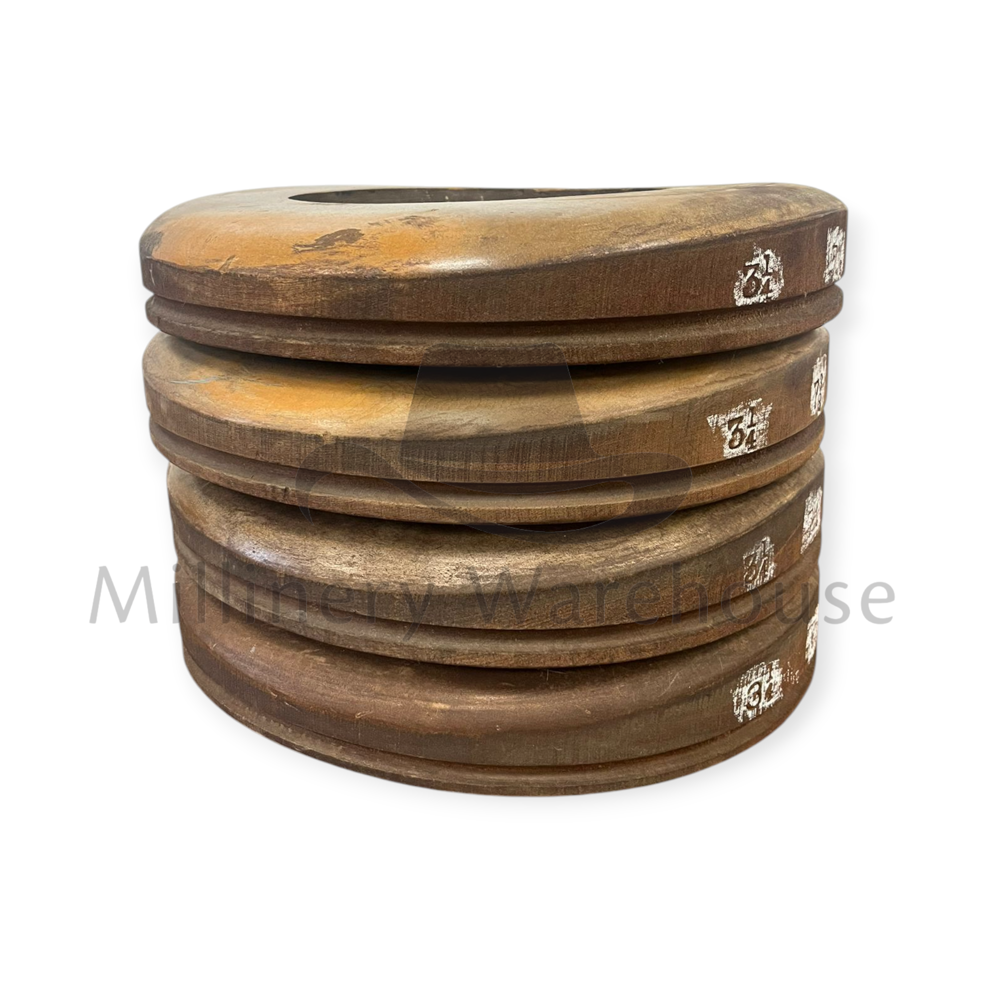 Vintage #23 Flanges