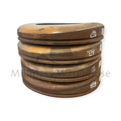 Vintage #23 Flanges