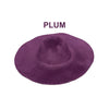 140g Premium Velour Capeline