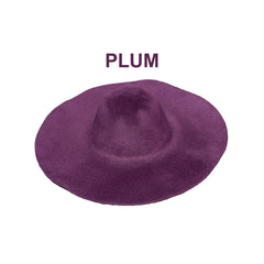 140g Premium Velour Capeline