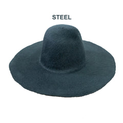 230G  Western Weight Fur Felt - Long Hair (Grizzly/Shag)