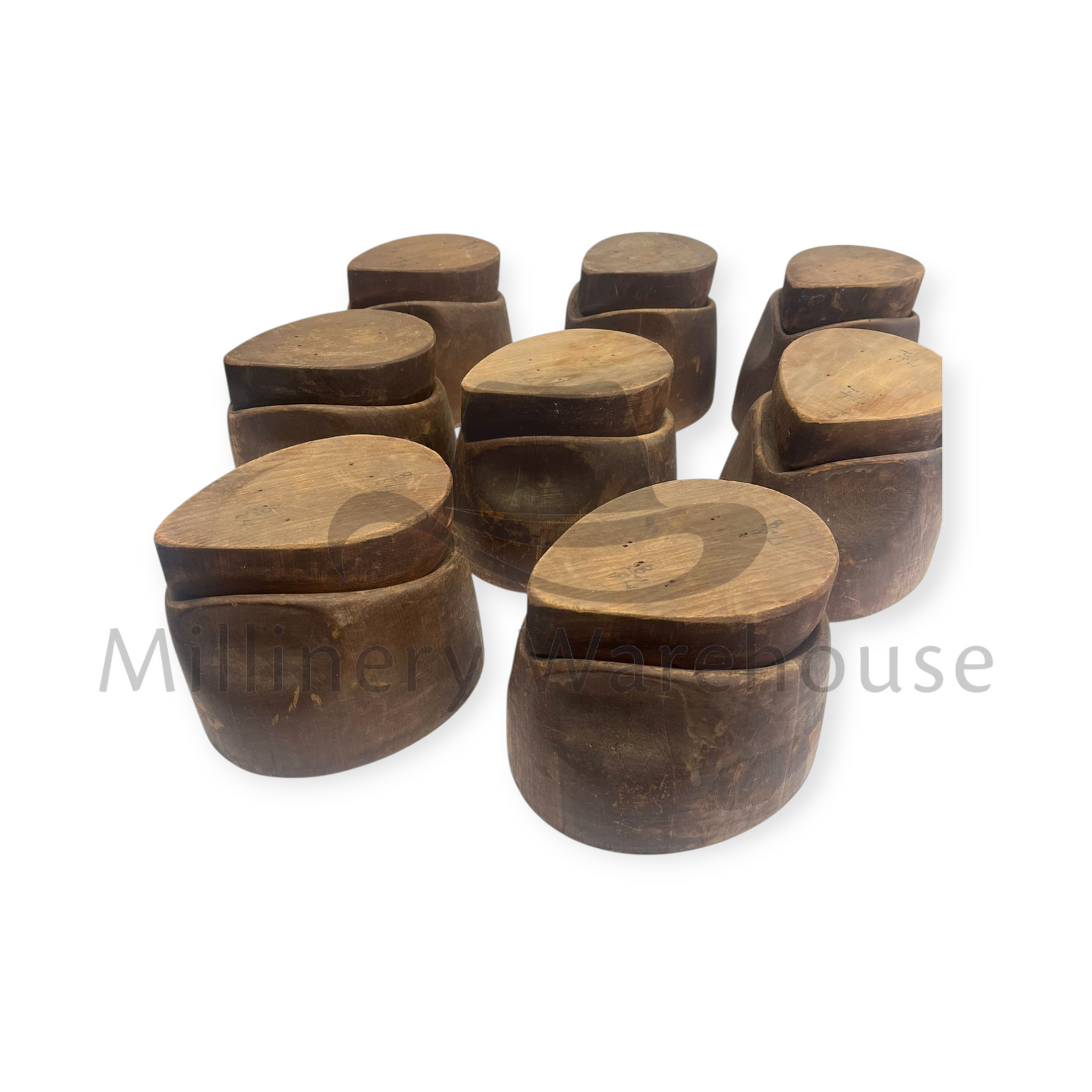 Vintage Teardrop Blocks