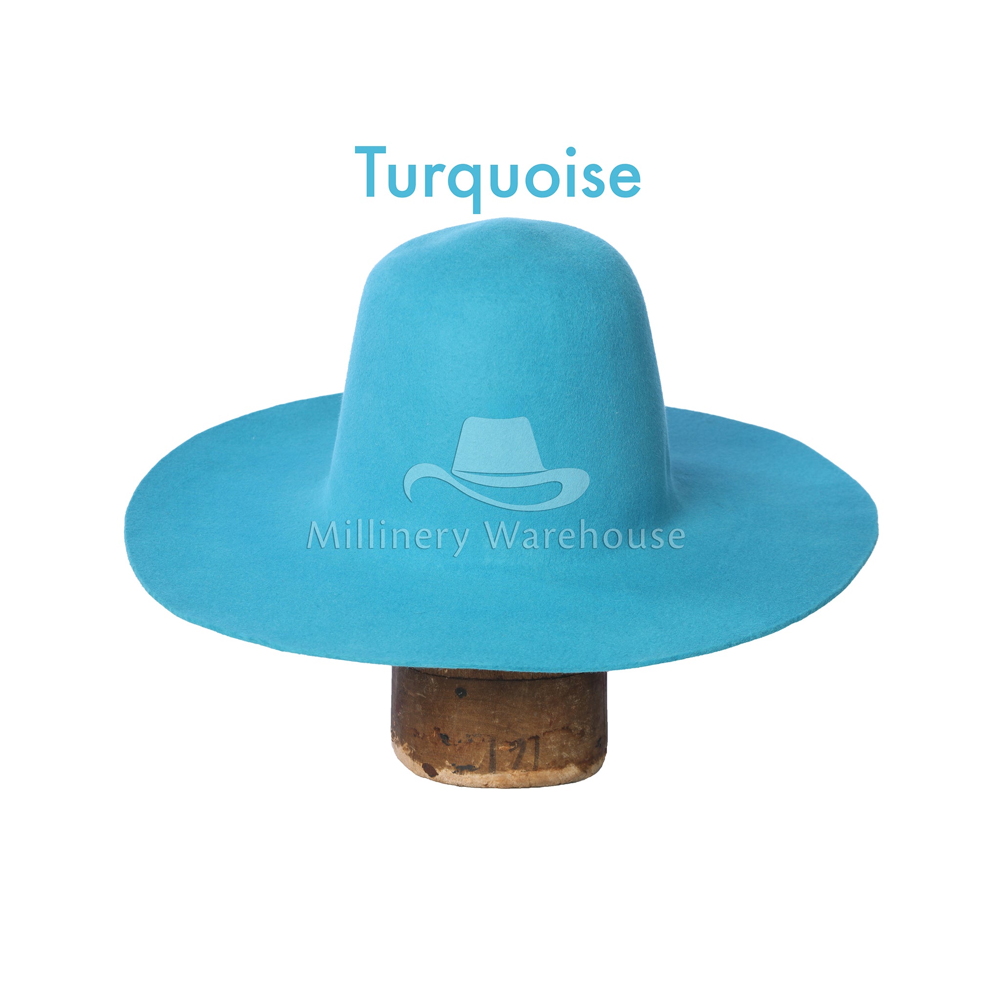 Midweight Fur Felt Hat Bodies - Millinery Warehouse display picture 2