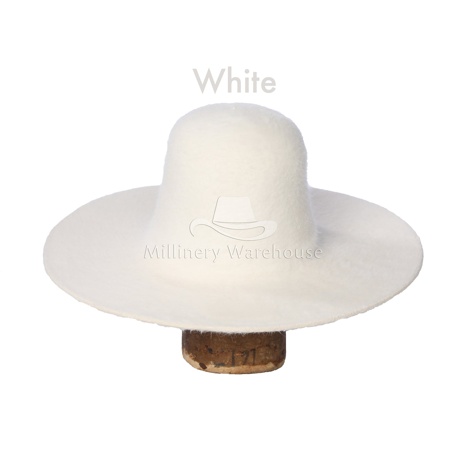 230G  Western Weight Fur Felt - Long Hair (Grizzly/Shag)