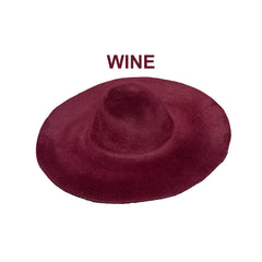 140g Premium Velour Capeline