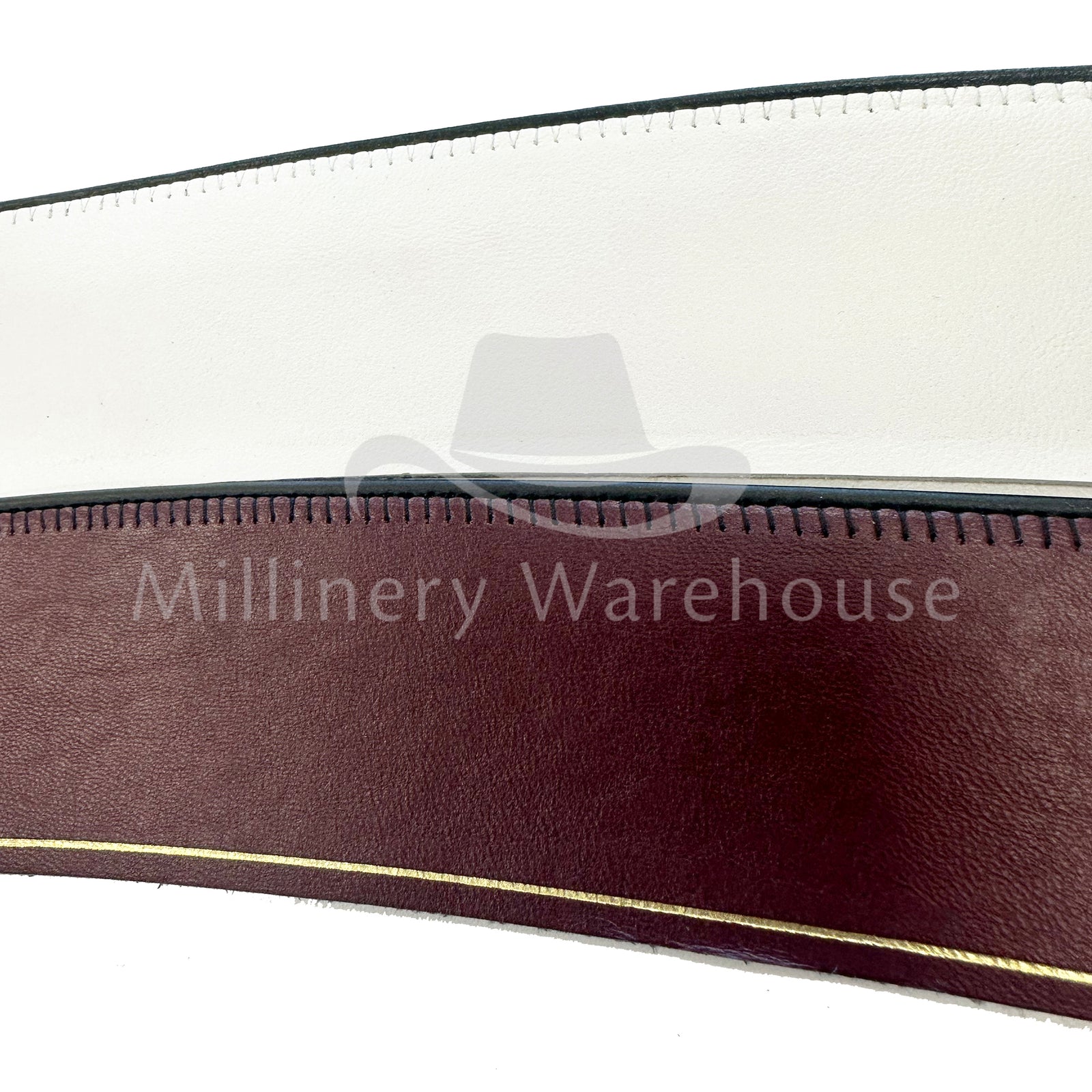 5CM Roan Leather Sweatbands