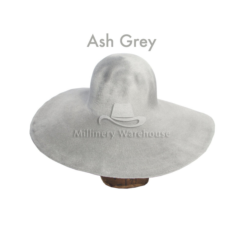 140g Premium Velour Capeline