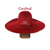 140g Premium Velour Capeline