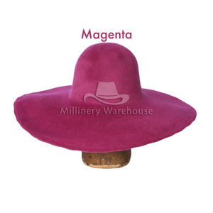 140g Premium Velour Capeline
