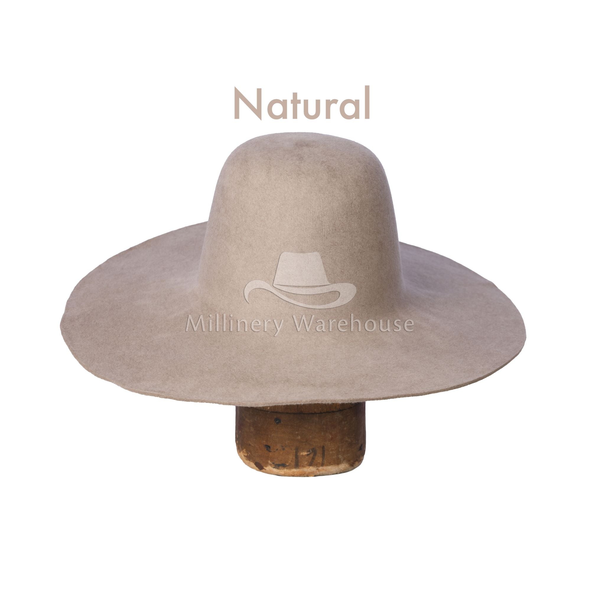 100% Beaver Fur Felt Hat Bodies - Millinery Warehouse 100% Beaver Fur Felt Hat Bodies - Millinery Warehouse