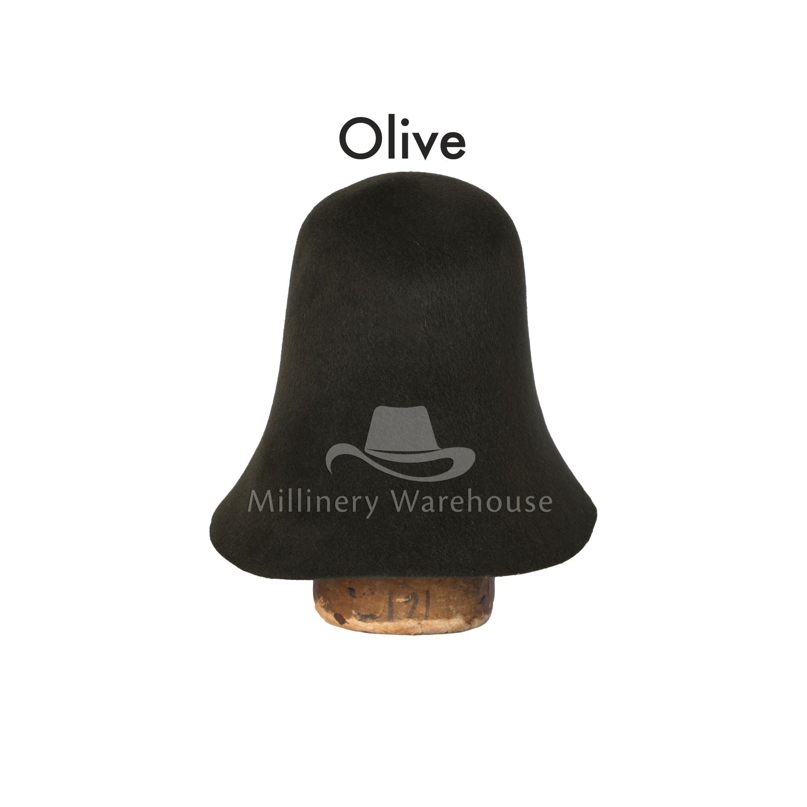 90g Premium Velour Cone