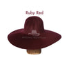 140g Premium Velour Capeline